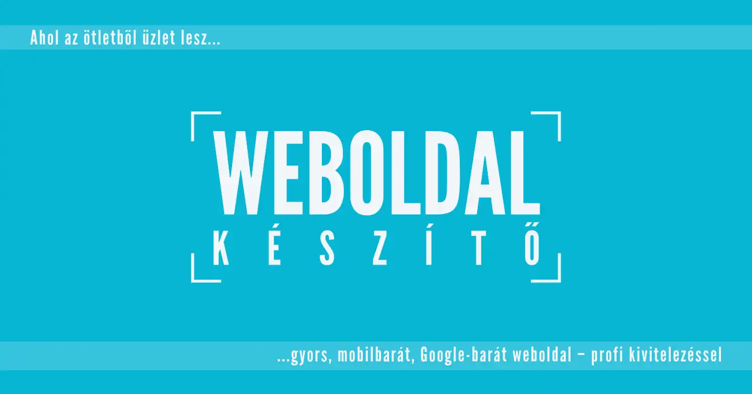 Weboldal Készítő
