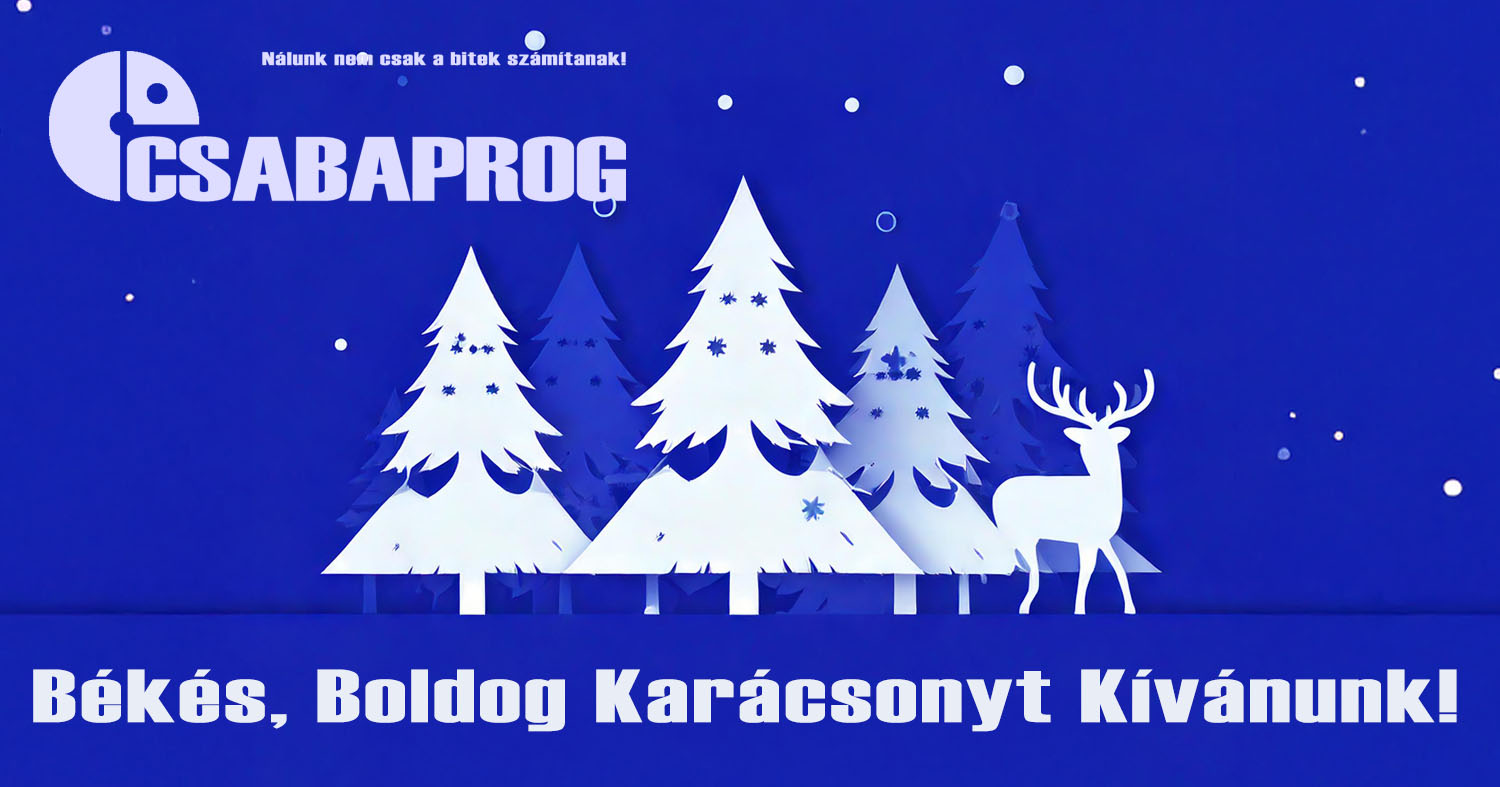 Békés, Boldog Karácsonyt Kívánunk!