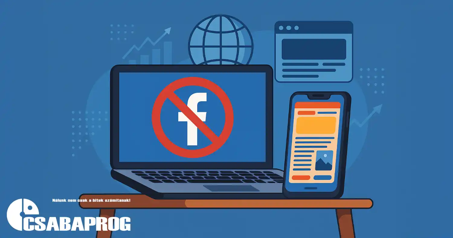 Miért ne a Facebook‑oldalad legyen az egyetlen online jelenléted?