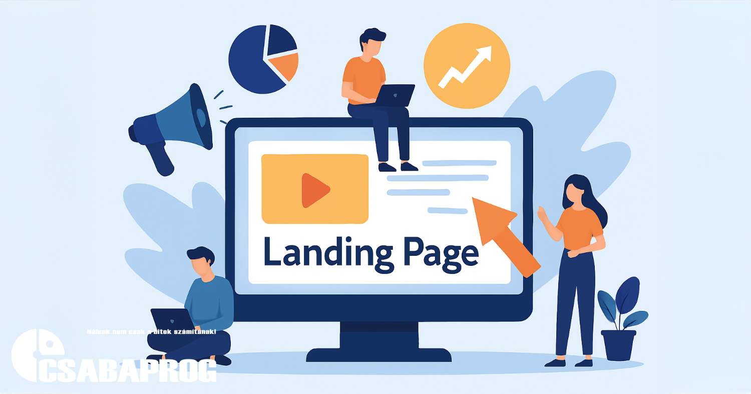Milyen előnyei vannak egy landing oldalnak